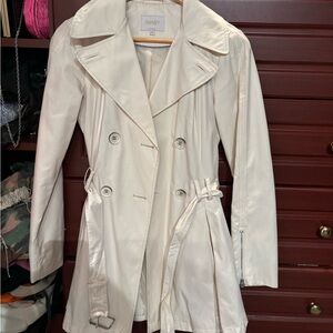 Laundry Cream Trench Coat
